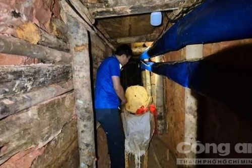 Quyết liệt truy quét, xử lý 'vàng tặc' trong rừng phòng hộ tại Đà Nẵng