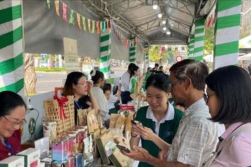 TP Hồ Chí Minh: Mở Phiên chợ Đặc sản bản địa - Tiêu dùng xanh