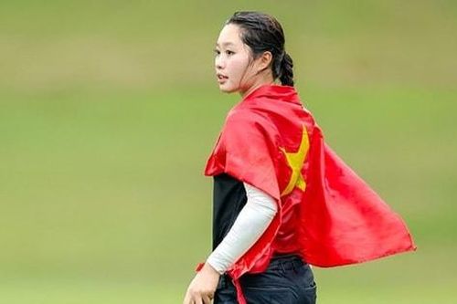 Lê Chúc An là golfer Việt Nam đầu tiên lọt top 170 golf thủ nghiệp dư nữ hàng đầu thế giới
