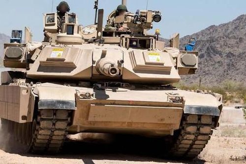 Mỹ triển khai xe tăng Abrams sát biên giới Ukraine
