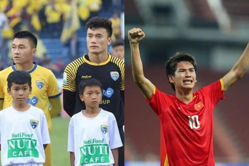 Một cầu thủ U23 Việt Nam từng cùng ra sân với thủ môn Bùi Tiến Dũng 8 năm trước