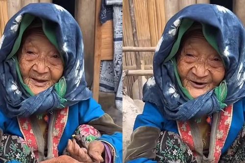 Bà cụ ở Hà Giang hút 'triệu view' với chỉ một từ tiếng Anh, ai xem cũng ấm lòng