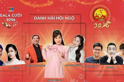 Loạt chương trình nổi bật trên sóng VTV dịp Tết Bính Ngọ 2026