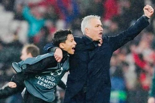 'Oan gia ngõ hẹp', đội bóng của HLV Mourinho lại đụng Real Madrid ở vòng play-off