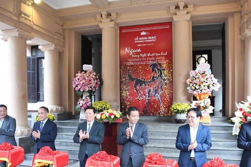 Độc đáo Ngựa trong nghệ thuật tạo hình