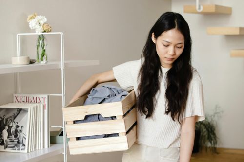 Buông bỏ 'rác' trong nhà