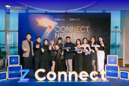 Zalo vinh danh đối tác doanh nghiệp tại Z-Connect Night