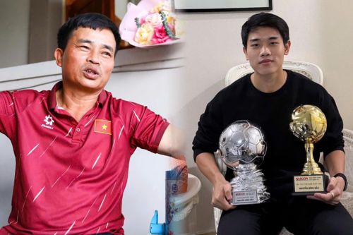 Bố Đình Bắc kể sự trùng hợp trong tên của 2 cha con