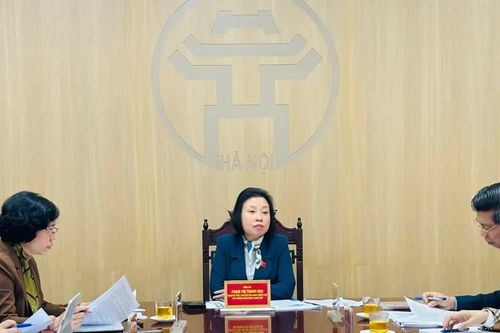 Phó Chủ tịch HĐND Thành phố Hà Nội Phạm Thị Thanh Mai tiếp công dân định kỳ