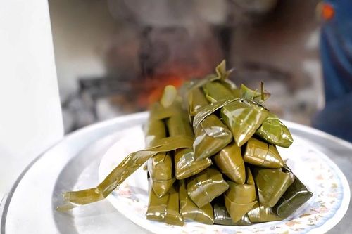 Bánh lá răng bừa 'tiến vua' xứ Thanh
