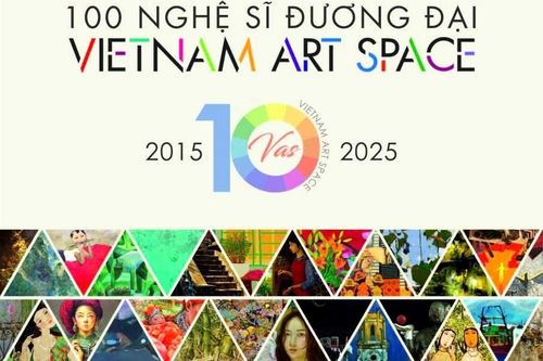 Vietnam Art Space: 10 năm đồng hành cùng mỹ thuật đương đại
