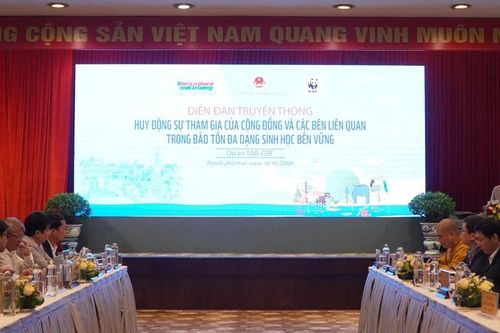 Phát huy sức mạnh truyền thông cộng đồng trong bảo tồn đa dạng sinh học bền vững