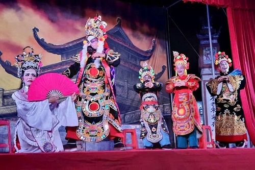 Ngọn lửa Tuồng trong lòng một làng quê