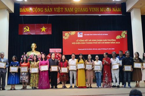 Hội Điện ảnh TP.HCM vinh danh 8 tác phẩm xuất sắc năm 2025