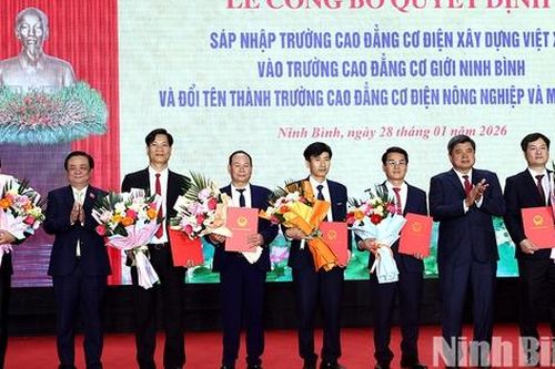 Sắp xếp, sáp nhập các trường Cao đẳng; xây dựng trường chất lượng cao