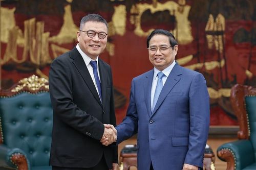 Thủ tướng Phạm Minh Chính tiếp Chủ tịch Tập đoàn Texhong (Trung Quốc)
