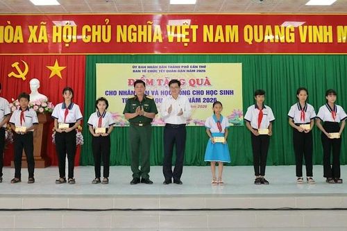 Nhiều hoạt động ý nghĩa, thiết thực của Tết Quân dân năm 2026