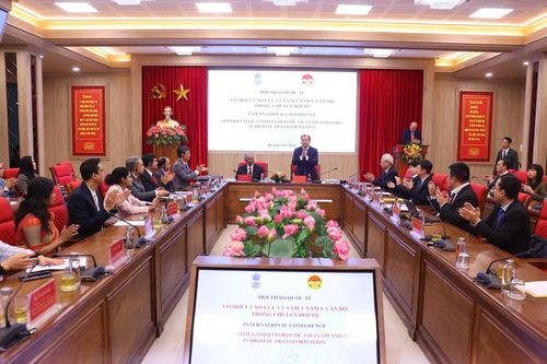 Cơ hội và nỗ lực của Việt Nam và Ấn Độ trong chuyển đổi số
