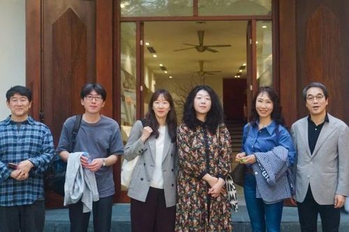 Giao lưu văn học trẻ Việt Nam-Hàn Quốc tại Nhà xuất bản Hội Nhà văn
