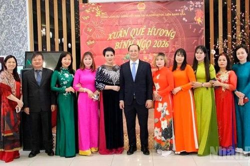 Tết Việt ở vùng Viễn Đông nước Nga