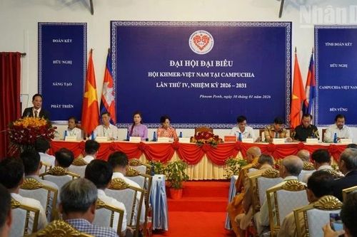 Hội Khmer-Việt Nam tại Campuchia tổ chức thành công Đại hội lần thứ IV