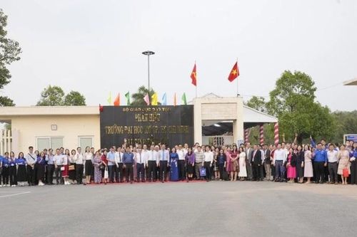 Trường đại học Mở Thành phố Hồ Chí Minh mở phân hiệu tại Đồng Nai