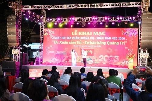 'Ngày hội sản phẩm Quảng Trị - Xuân Bính Ngọ' hấp dẫn người tiêu dùng