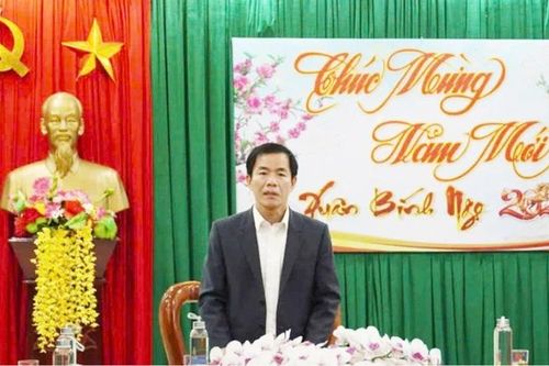 Bí thư Tỉnh ủy Quảng Trị Nguyễn Văn Phương thăm, chúc Tết cán bộ, chiến sĩ Đồn Biên phòng cửa khẩu quốc tế Lao Bảo