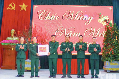 Sư đoàn 395: Giải quyết tư tưởng quân nhân lần đầu đón Tết xa nhà