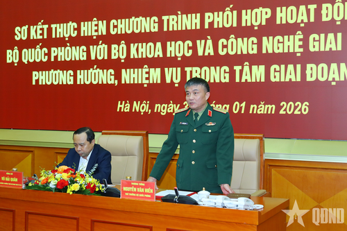 Quân đội làm chủ công nghệ lõi chế tạo nhiều vũ khí công nghệ cao