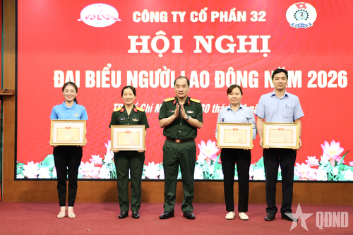 Công ty Cổ phần 32 (Tổng cục Hậu cần - Kỹ thuật) đẩy mạnh nghiên cứu thị trường, chuyển đổi số