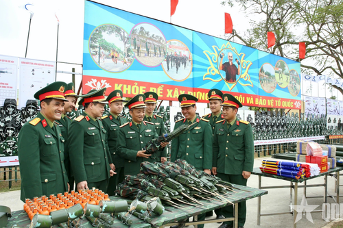 Trung đoàn 2 (Sư đoàn 395) có nhiều sáng kiến, cải tiến phục vụ huấn luyện