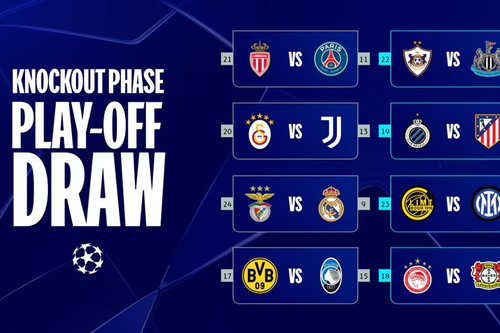 Bốc thăm play-off Champions League: Real Madrid lại gặp 'ác mộng'