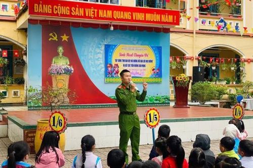 Nâng cao hiệu quả phối hợp giữa Công an và trường học