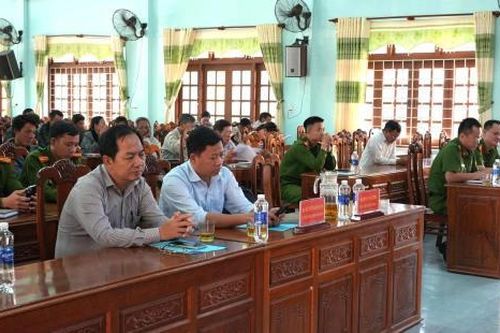 Chính quyền xã Tam Xuân làm tốt công tác quản lý, giúp đỡ người tái hòa nhập cộng đồng