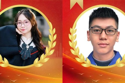 Giải Nhất Quốc gia và 'mẫu số chung' của 2 học sinh trường THPT Chuyên Hà Giang: Trần Đức Hiếu - Nguyễn Thùy Dương
