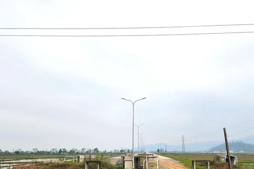 Vướng mắc đấu nối, đường vành đai hơn trăm tỷ đồng ở Hồng Lĩnh bị 'tắc' hai đầu