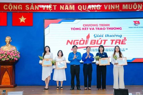 22 tác phẩm báo chí đoạt Giải thưởng Ngòi bút trẻ năm 2025