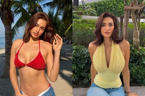 Hoa hậu Thái Lan từng 71kg nay đẹp căng tràn hút mắt