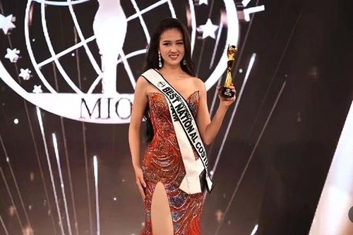 Thu Ngân nói gì khi dừng chân ở top 23 Miss Intercontinental?