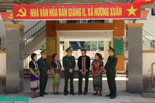 Xã biên giới Hương Xuân trước ngày hội lớn