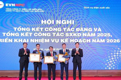 Công ty Dịch vụ Điện lực miền Bắc đẩy mạnh tự động hóa, nâng cao chất lượng dịch vụ mũi nhọn, sẵn sàng cho nhiệm vụ năm 2026