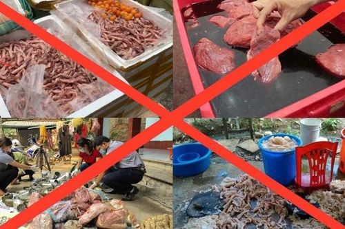 Nói không với thực phẩm bẩn