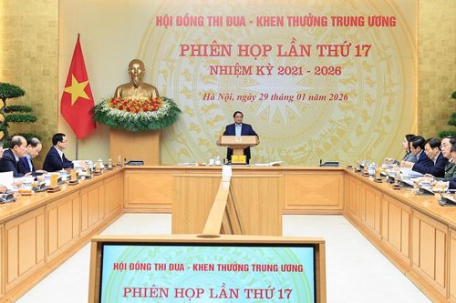 Tổ chức phong trào thi đua phải góp phần 'xoay chuyển tình thế, chuyển đổi trạng thái'