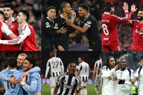 Vì sao các đội bóng Anh thống trị vòng phân hạng Champions League, và điều này sẽ tiếp tục ở vòng knock-out?