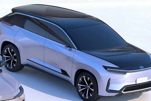 Toyota sắp ra mắt SUV điện 7 chỗ