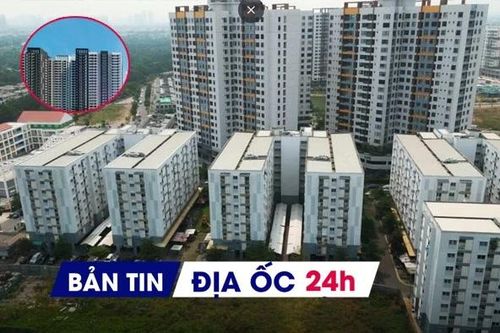 Địa ốc 24H: 'Siết' tiến độ NƠXH chậm triển khai; cảnh báo giao dịch nhà đất bằng phiếu thu, xác nhận