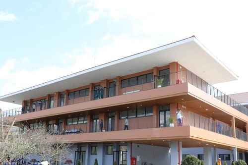 Cận cảnh trường học hiện đại bậc nhất vùng biên giới Điện Biên sắp khánh thành