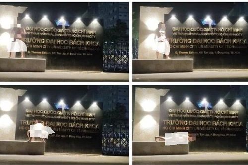 Xử phạt 7,5 triệu đồng người đàn ông khỏa thân chụp ảnh trước cổng trường đại học