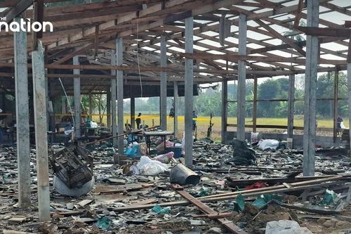 Nổ lớn ở nhà máy pháo hoa Thái Lan, nhiều người thương vong